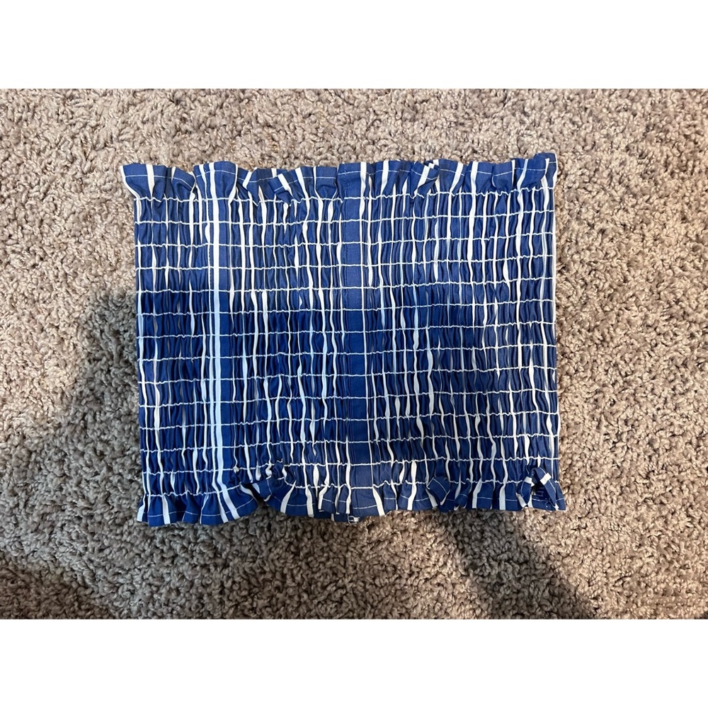 LF Furst Of A kind Smocked Tube Top